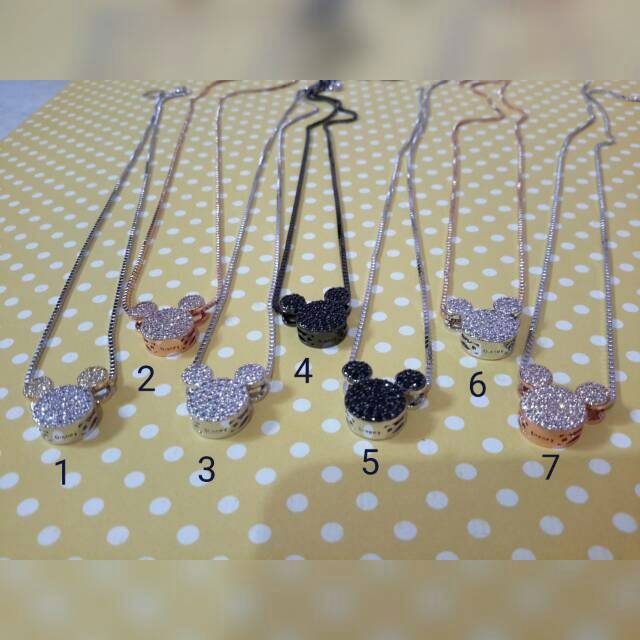 Kalung mickey disney