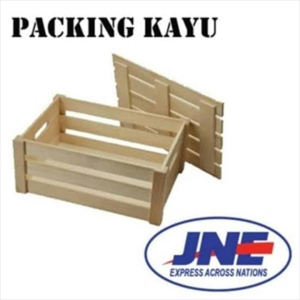 PACKING KAYU PER KG BARANG (KHUSUS PENGIRIMAN JNE)