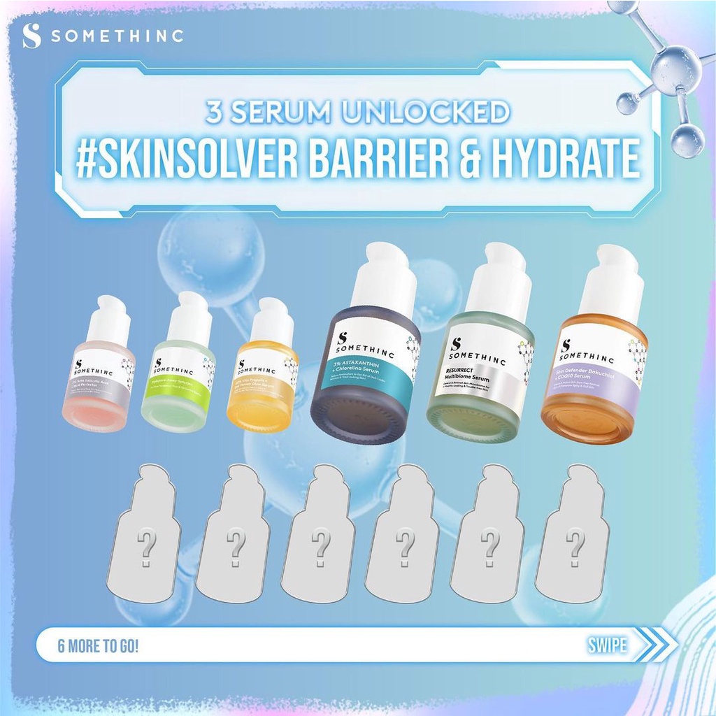 Somethinc Serum NEW (Retinol, Bakuchiol, Dark Spot, Hylapore)