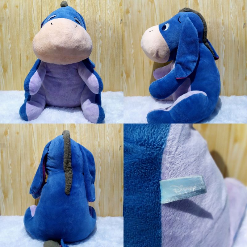 BONEKA EYORE JUMBO TEMAN POOH BRAND DISNEY BABY