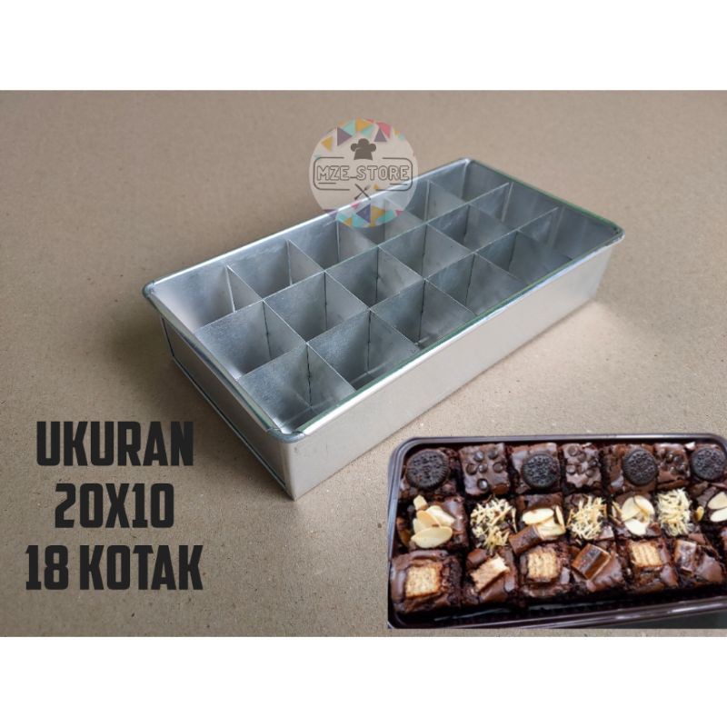 LOYANG DAN SEKAT POTONG UKURAN 20x10 ( 5 VARIAN )