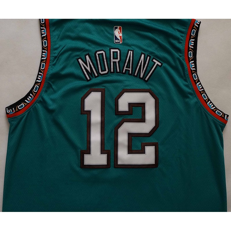 green ja morant jersey