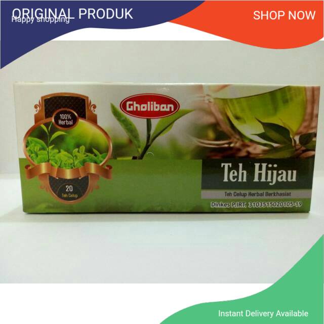 

Teh Celup Hijau / Green Tea Gholiban