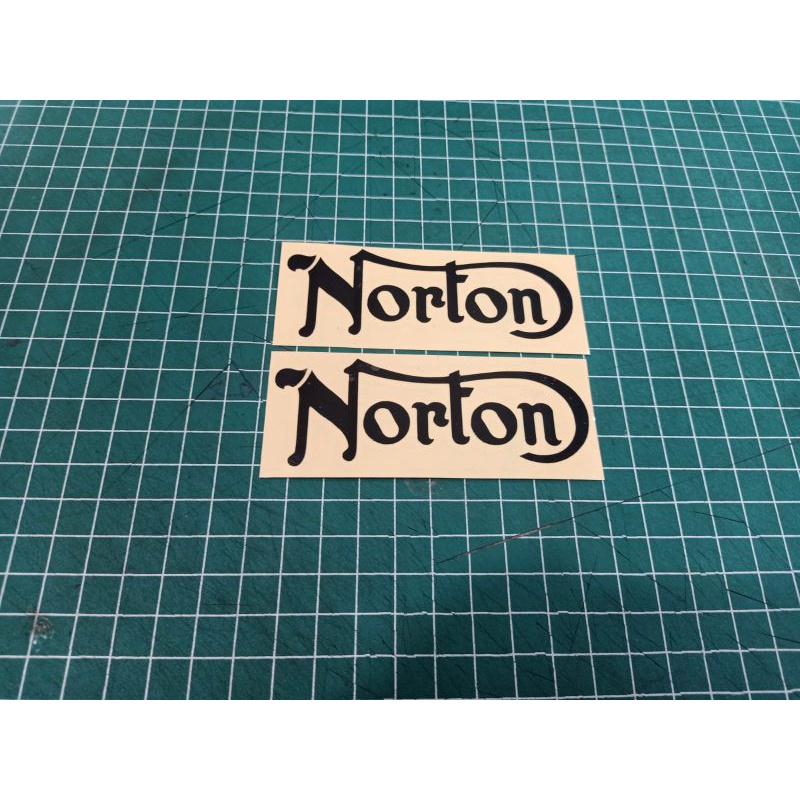 

stiker norton