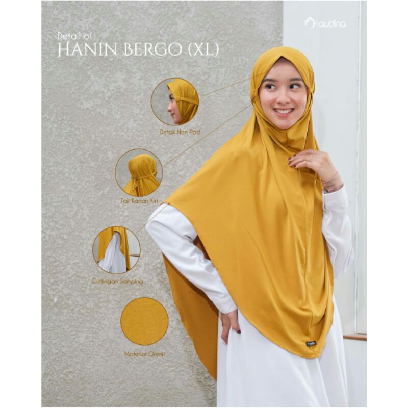 HANIN BERGO by AUDINA