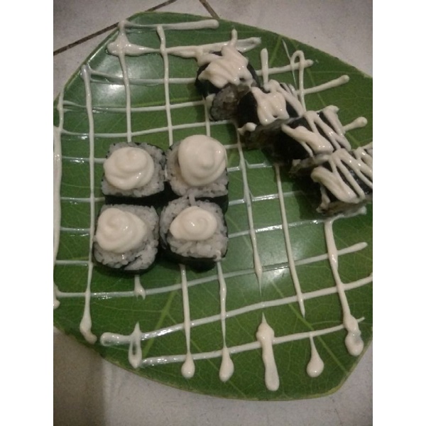 

sushi request toping dan isian