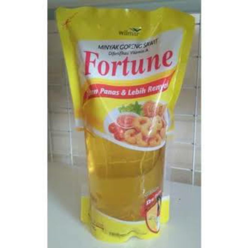 

Minyak Goreng Fortune 1 Liter Khusus Gosend Bandung