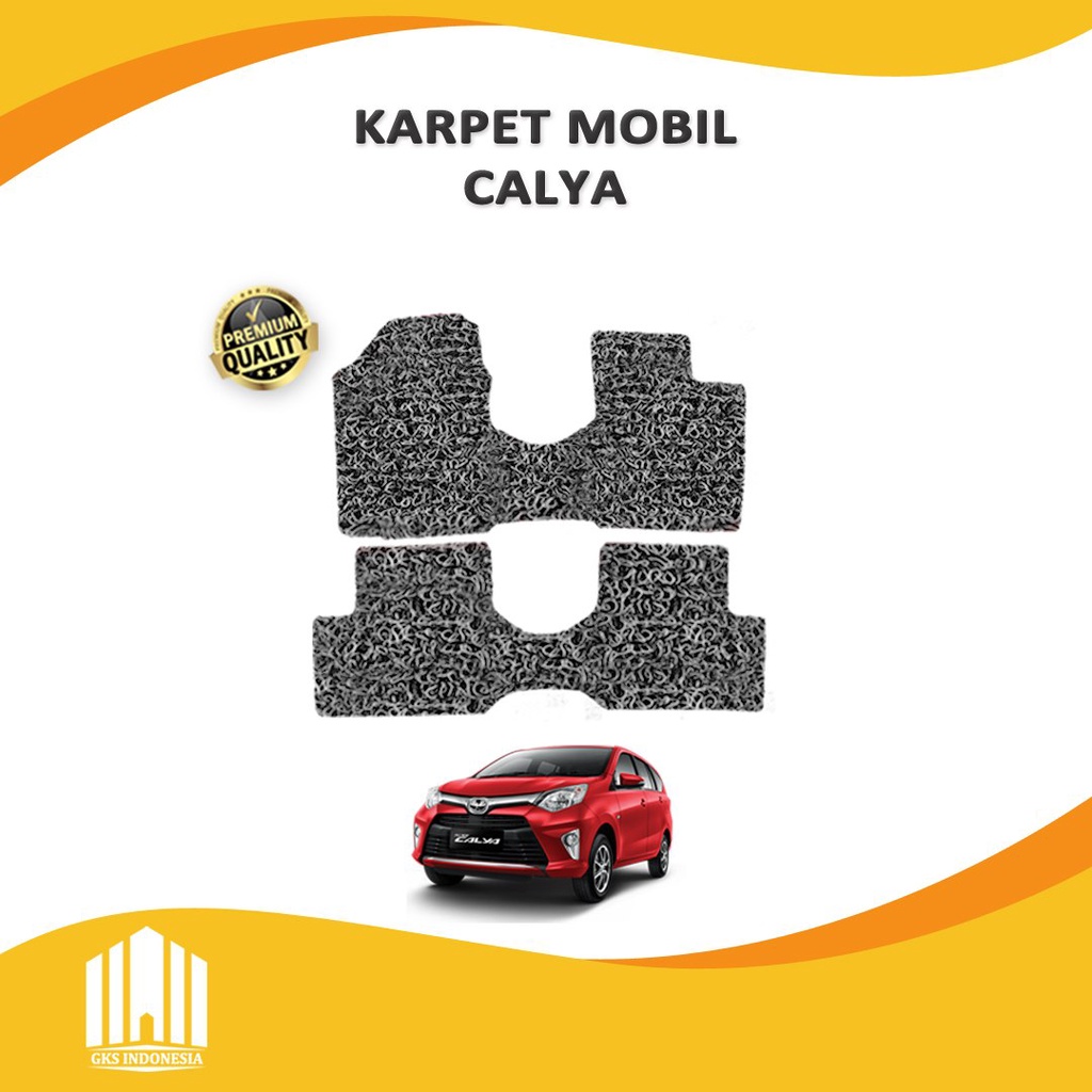 Karpet Mobil Calya Sigra Karpet Mie Mobil Toyota SC  Aksesoris Interior Mobil