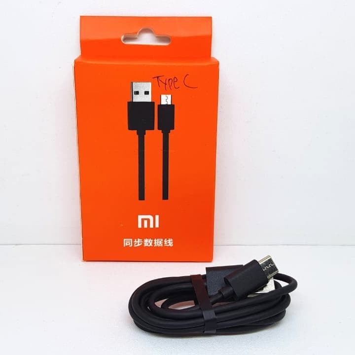 Kabel Data Xiaomi Micro USB / Type C Original 100%