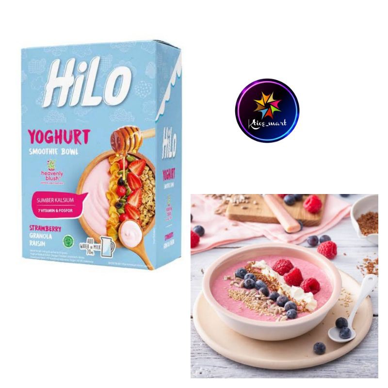 

Hilo Yoghurt Smoothie Bowl Strawberry 8sct/Yoghurt Powder/Instant