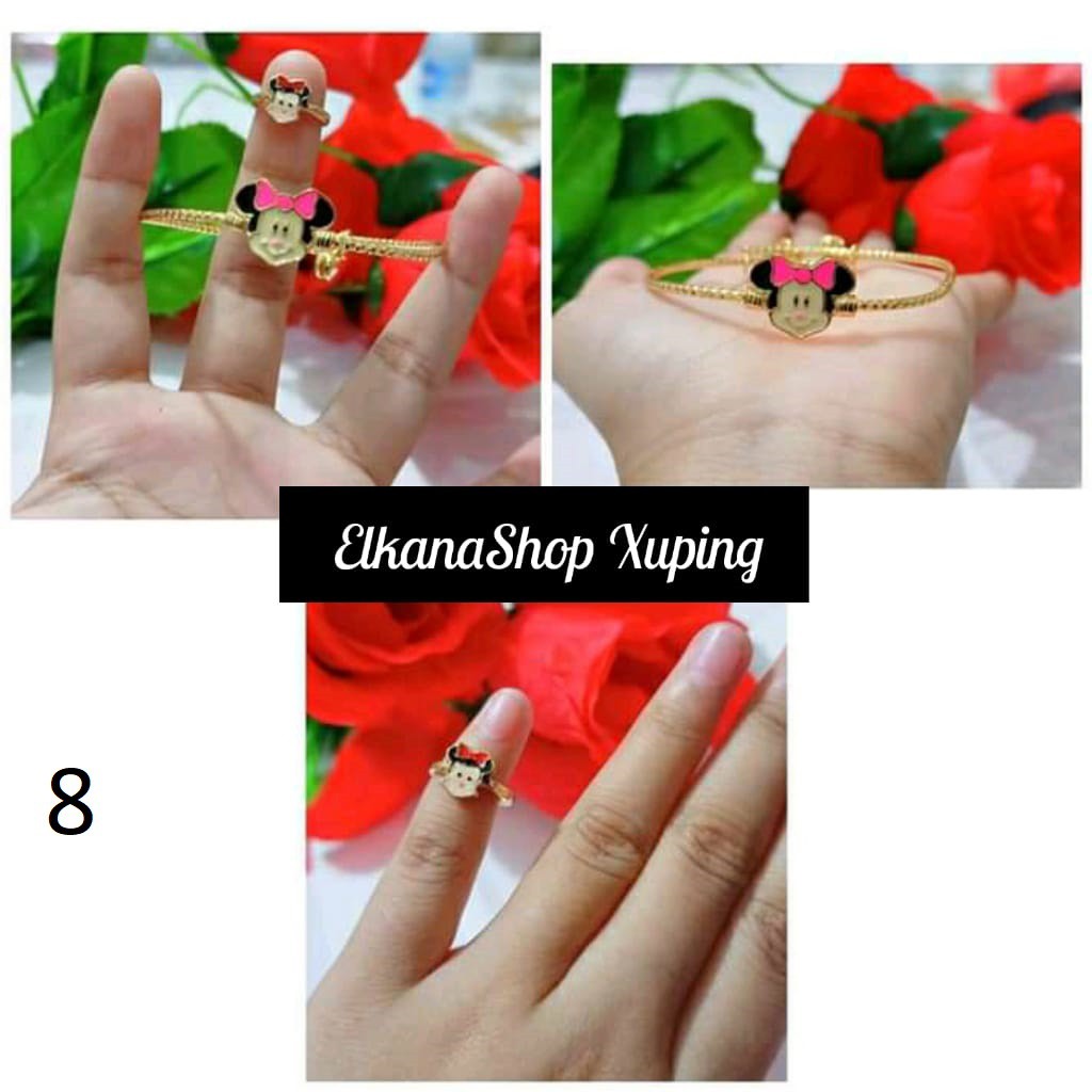 Gelang Anak Free Cincin Xuping / elkanashop