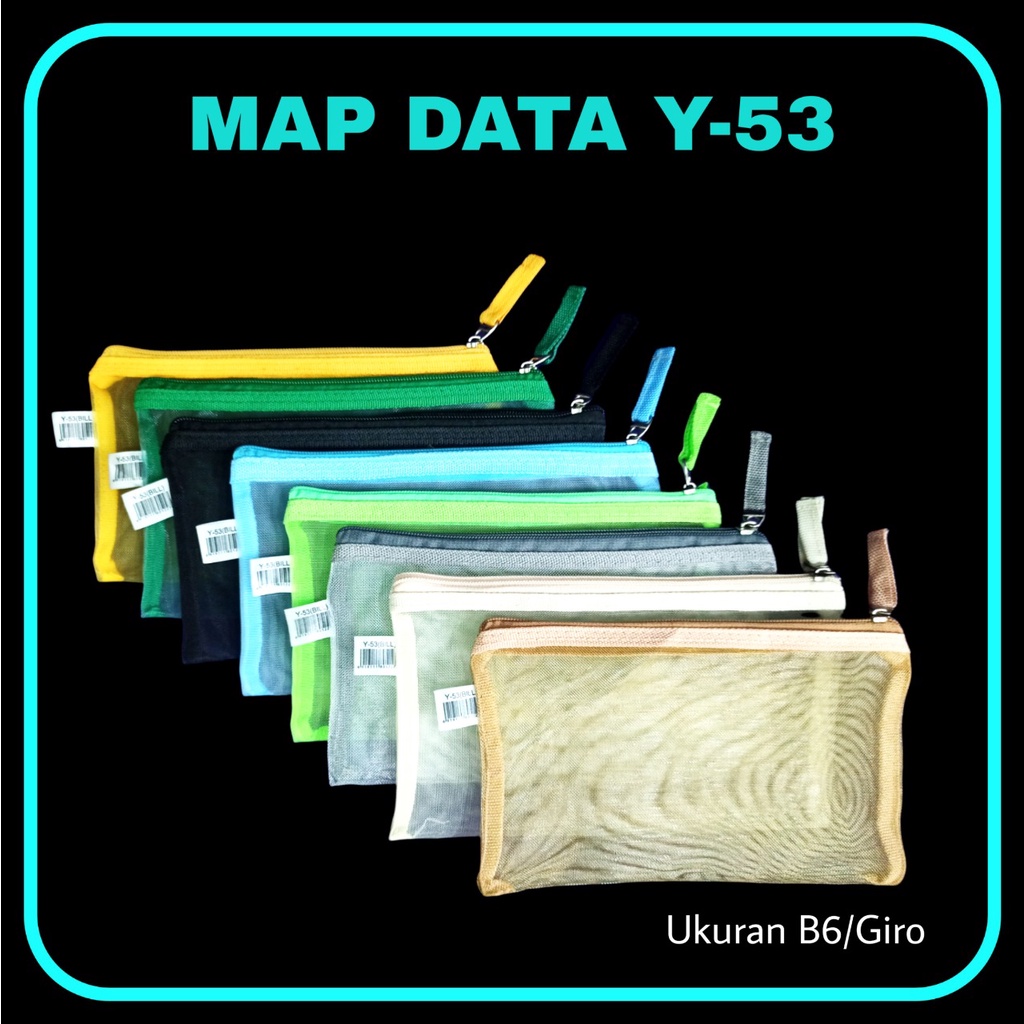 

SOS Map Data Amplop MICROTOP Y-53-B6 / Map Dokumen / Map File/File Holder