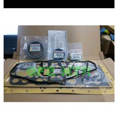 paking full set gasket full set PS canter 125turbo