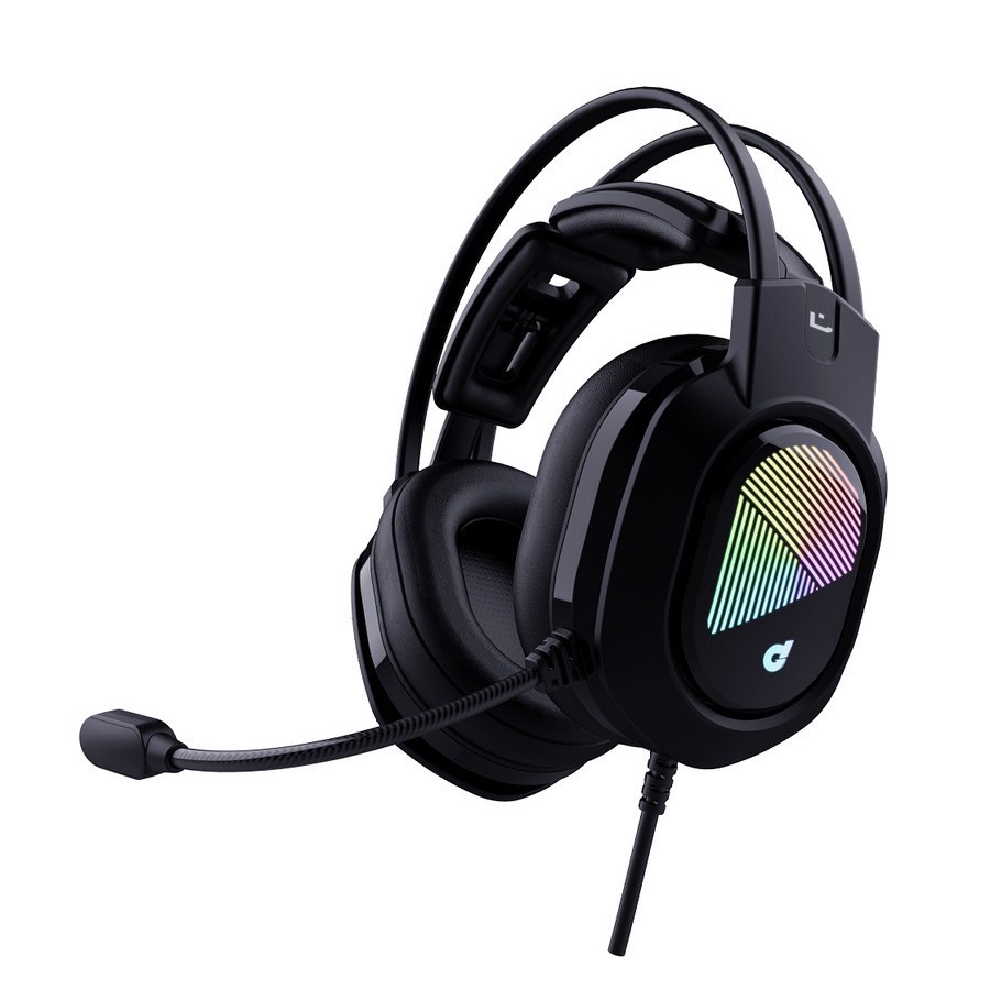 Headset dbE Acoustics GM210 RGB | 7.1 Virtual Surround Headset Gaming