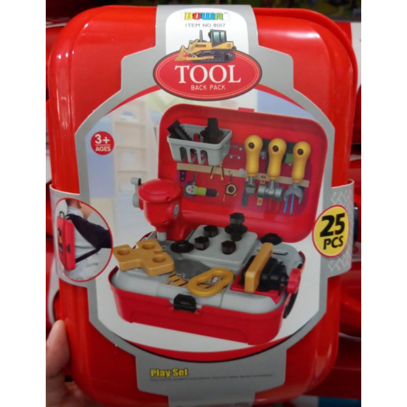 tool backpack mainan anak
