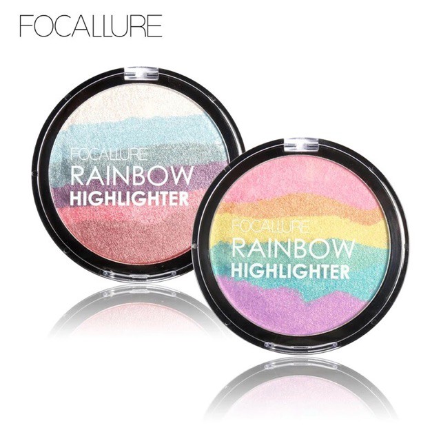 FOCALLURE Rainbow Highlighter ORI
