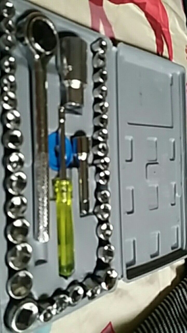 Kunci Aiwa 40in1 Kunci Shock Satu Set Komplit Original