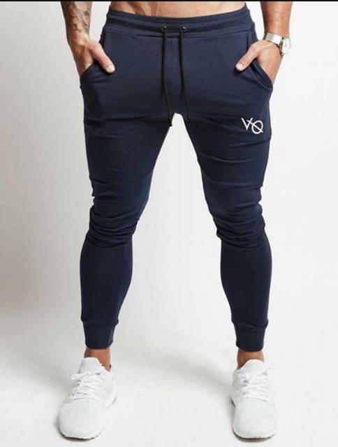 TOTOTAshop.Celana jogger VO bahan FLEECE TEBAL premium