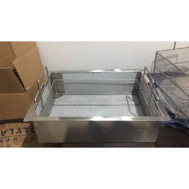 Wajan penggorengan / wajan stainles / wajan donat / wajan multifungsi / deepfryer / FRYER DONUTS / F