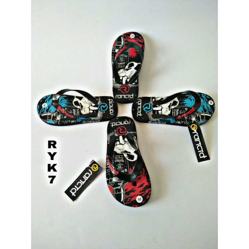 SANDAL JAPIT DISTRO ANAK/KIDS RANCID ORIGINAL (RYK7)