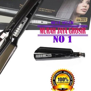 Sonar SN 823 Catok  rambut  profesional  temperatur suhu max 