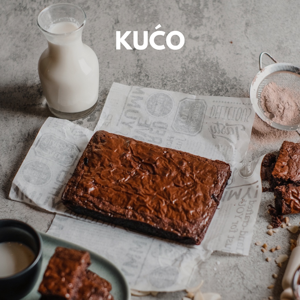 

KUCO - Signature Fudgy Brownies / Browny