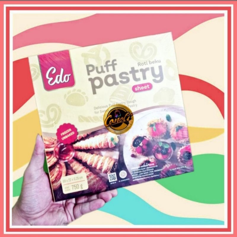 edo puff pastry