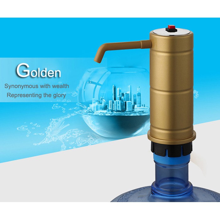 Rechargable Electric Water Dispenser Pump Pompa Galon Elektrik Pompa Air Minum - WA-S20