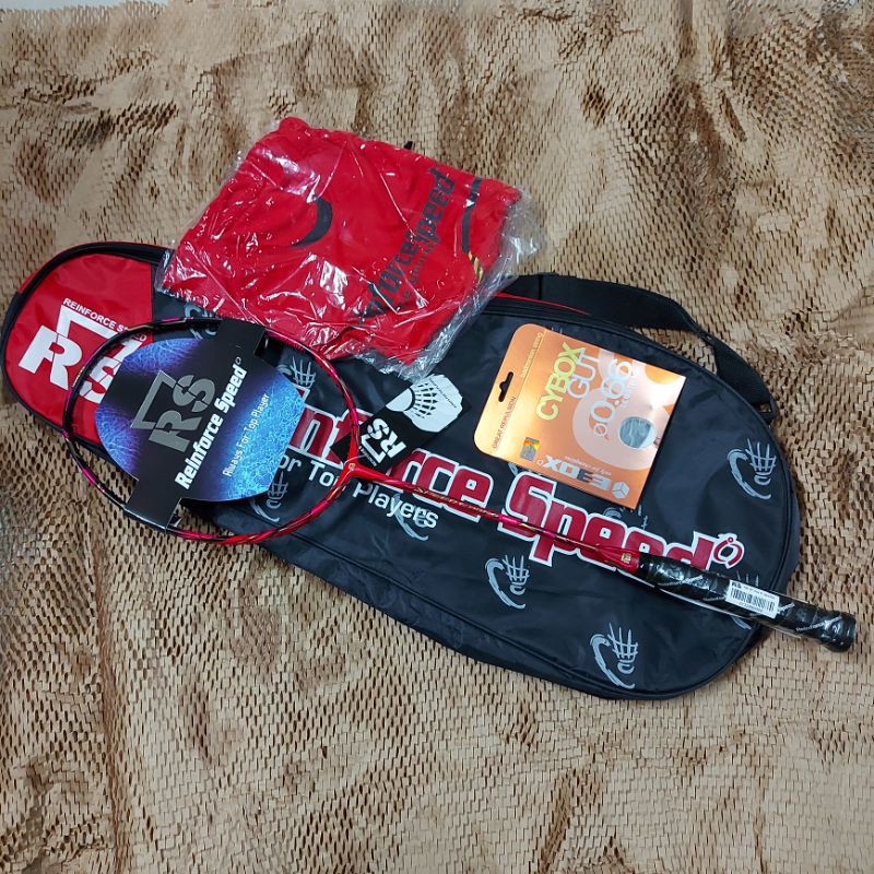 Raket badminton RS Speed Core Red
