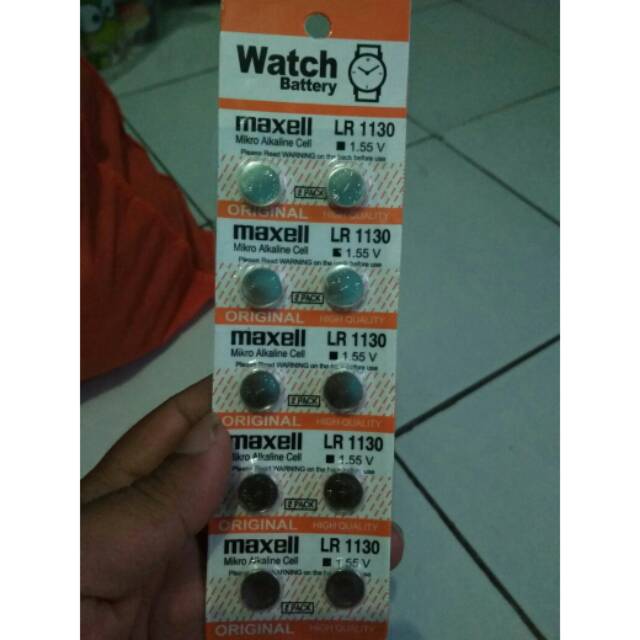 batu battery - batre - batere - baterai jam tangan watch 1130 termurah