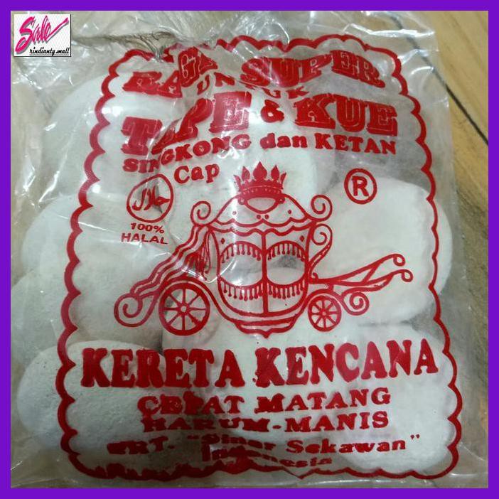 

Giragi- Ragi Super Tape Dan Kue Cap Kereta Kencana -Makanan-Minuman.