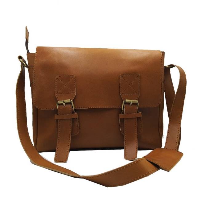 Tas Pria Jumbo, Tas Laptop Pria, Tas Selempang Pria Kulit Asli, Tas Pria Terbaru