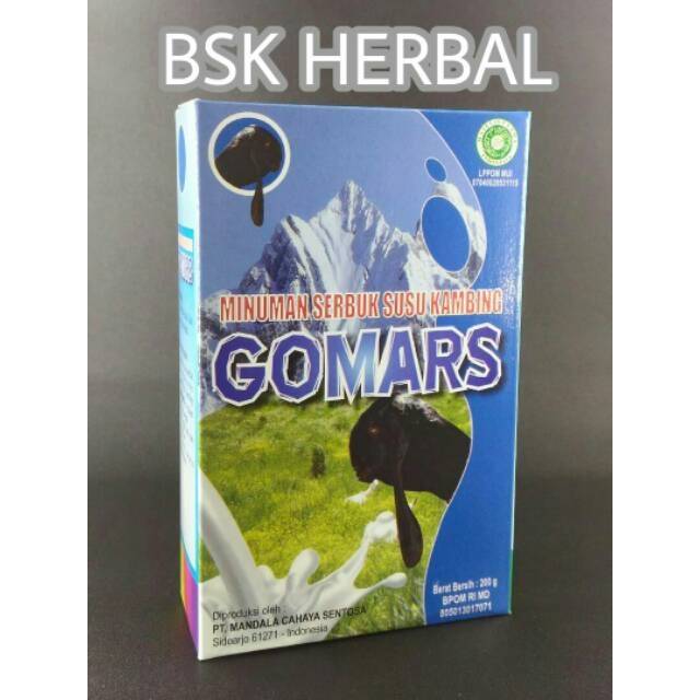 

GOMARS Susu Kambing Etawa Bubuk