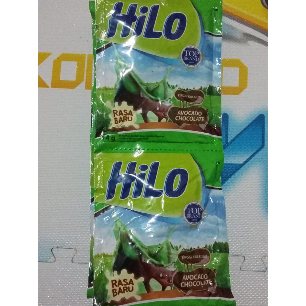 

Hilo Avocado Chocolate