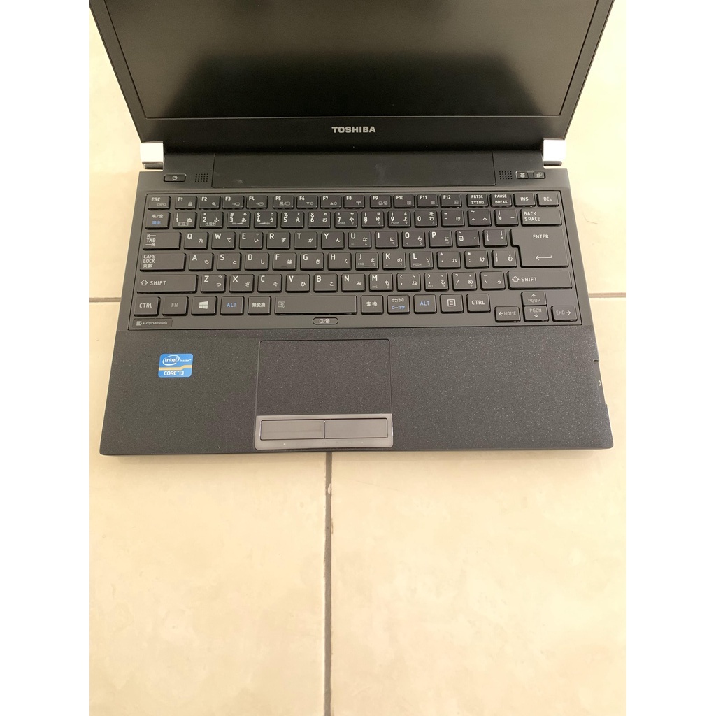 Laptop-Murah-Toshiba Dynabook-R732-Corei3Gen3-Ram4G-SSD128GB-Kamera-DVD-Design-Gaming-Slim-Win10-Siap Pakai