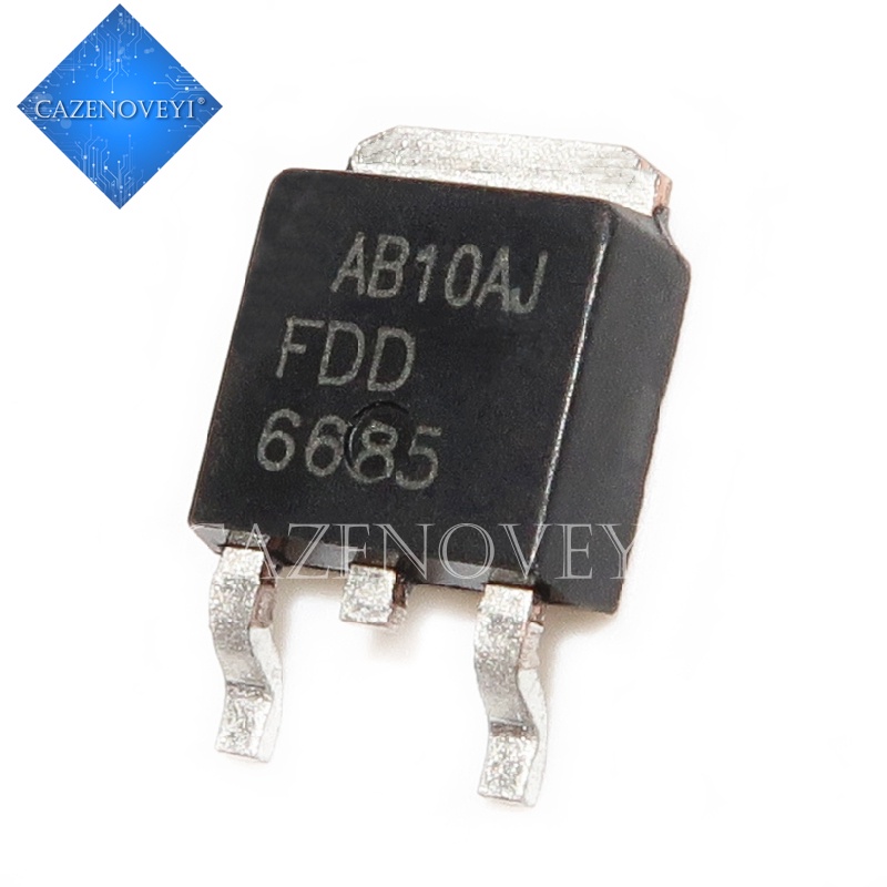 10pcs Ic Fdd6670A Fdd6670 Fdd6685 6685 Fddd770N15A Fd770 To-252