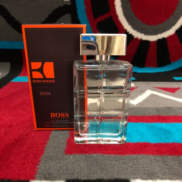 [COD] PARFUM BOSS ORANGE MAN - HUGO BOSS ORANGE untuk pria / laki-laki / cowok 100ml