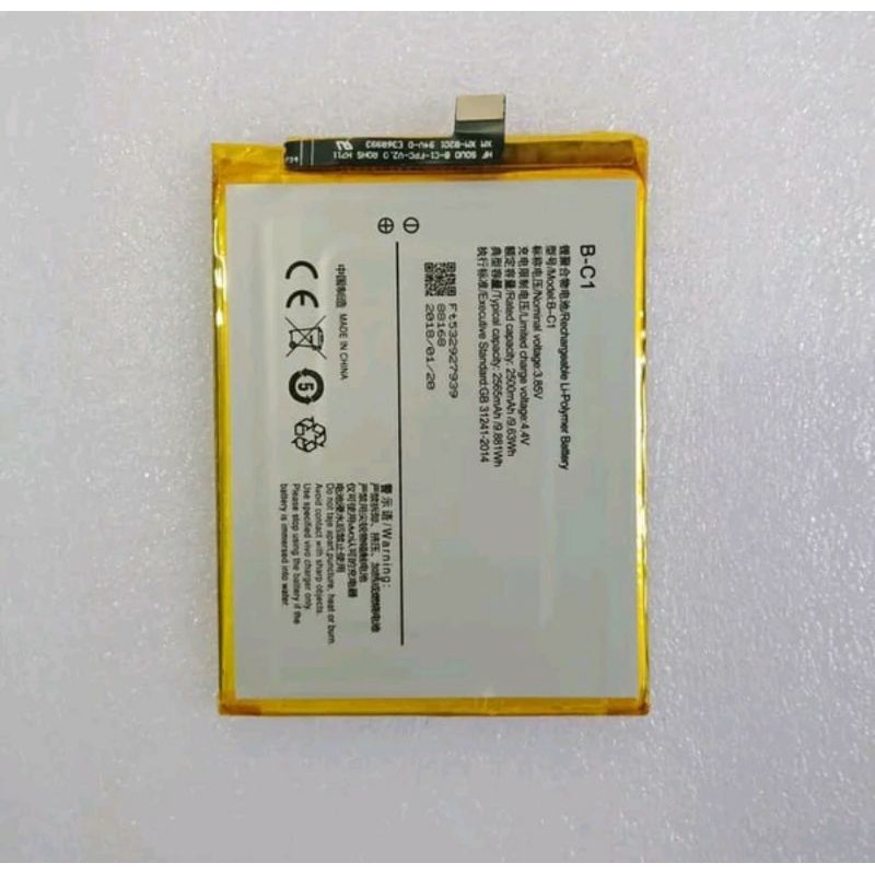 Baterai Vivo Y53 1606 BC1 B-C1 BC 1 Battery Batteray batre batrai Btr Original