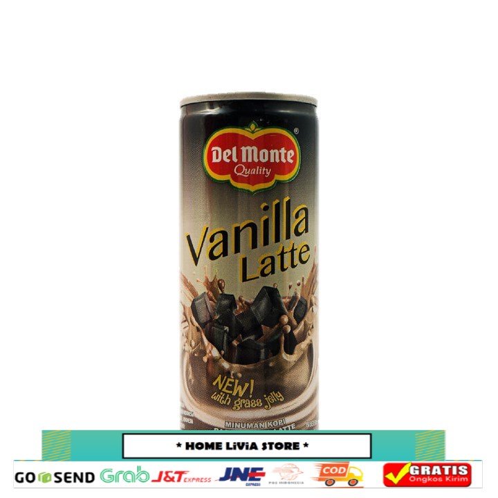 

Del Monte RTD Vanilla Latte 240 ml