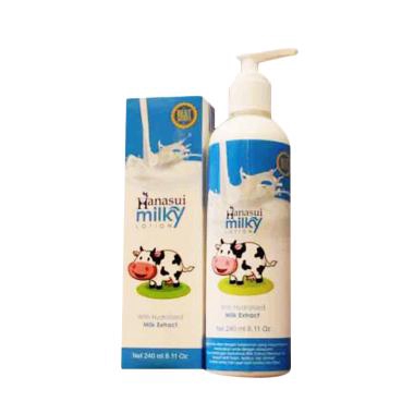 ⭐️ Jendela Kosmetik ⭐️ Hanasui Gluta Milky Lotion / Hanasui Milky / Body Lotion / Hanasui Body Lotion / Handbody Hanasui 11