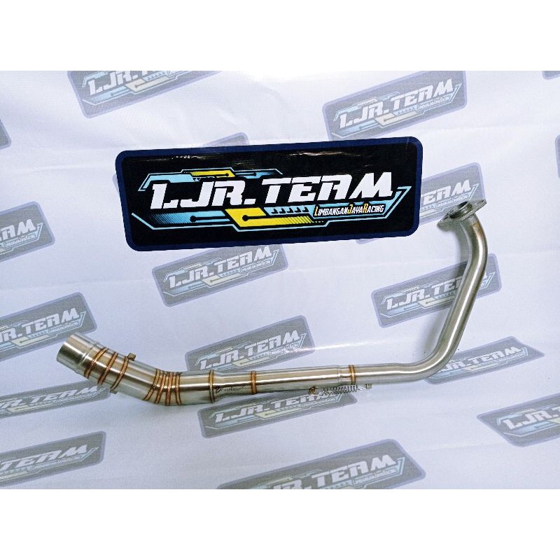 Leher Knalpot Racing Motor R15 V2 V3 V4 Inlet 50