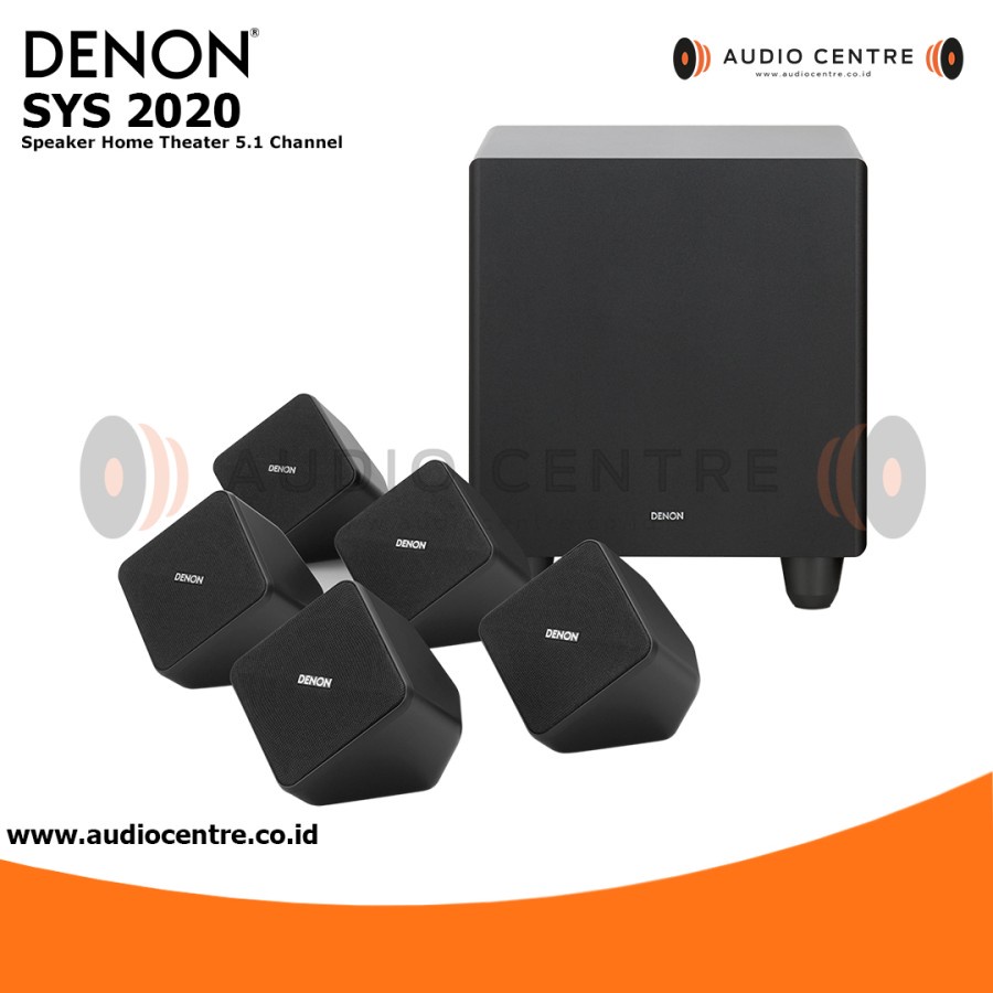 Denon SYS 2020 SYS2020 Speaker Home Theater