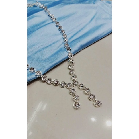 kalung pengantin diamond
