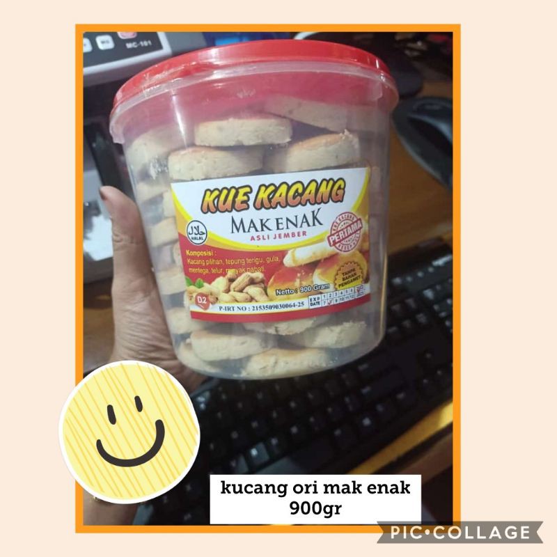 

Kue kacang mak enak 900gr