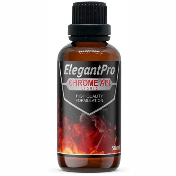 Menakjubkan Elegantpro Chrome Liquid - Cairan Chrome Api Plus Gas Torch 100Ml Sale