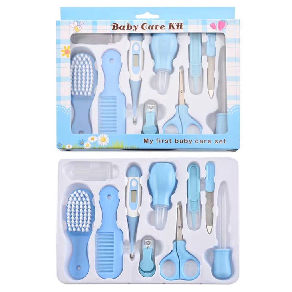 Baby Care Kit Newborn Peralatan Kebersihan Bayi Baby Health Grooming Kit Sisir Bayi Hadiah Bayi Newborn Gift Baby Set Baby Kit