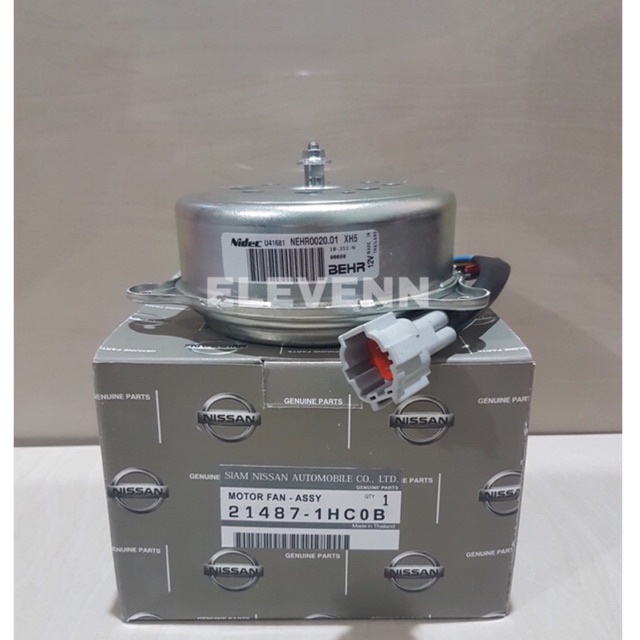 Motor Fan Motorfan AC Nissan March Ori