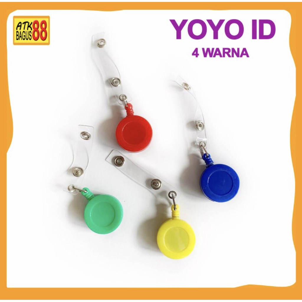 yoyo ID card warna harga/1pcs