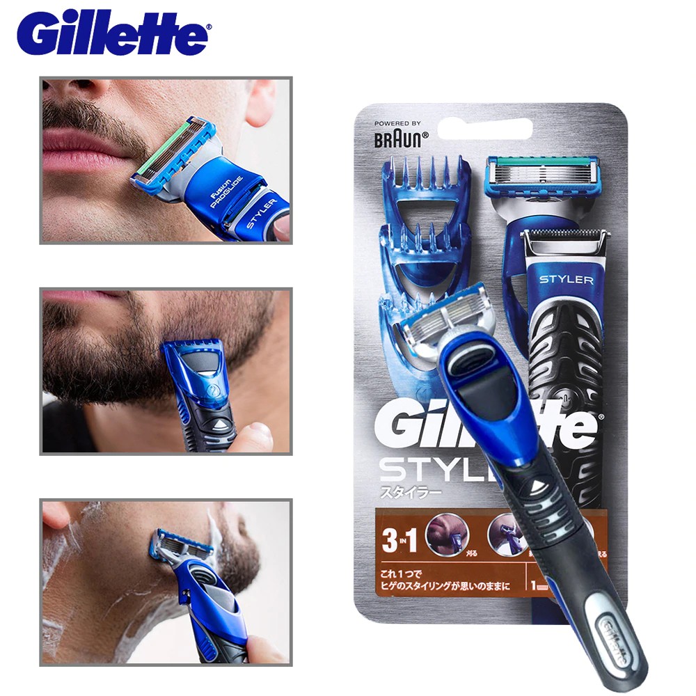 gillette electric shaver