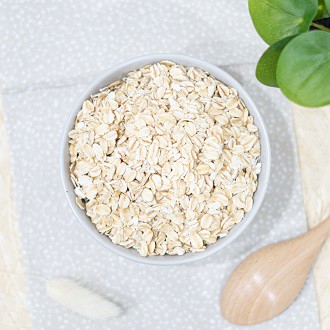 Rolled Oat 250 Gram Regular Gandum Kasar Organik Premium